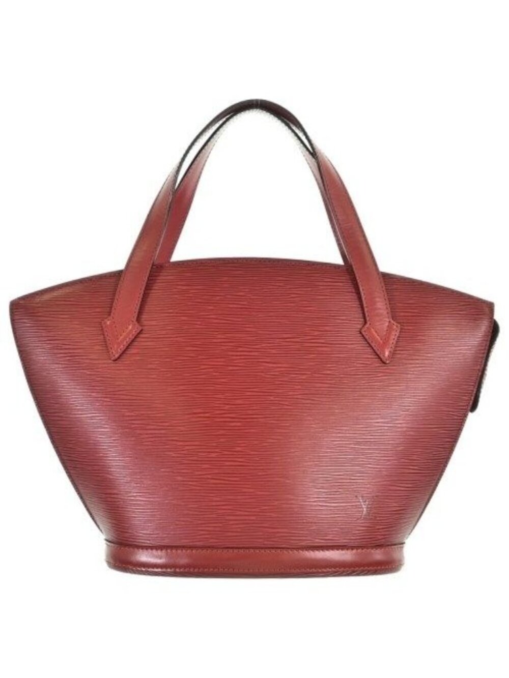Louis Vuitton Epi Saint Jacques Handbag Red